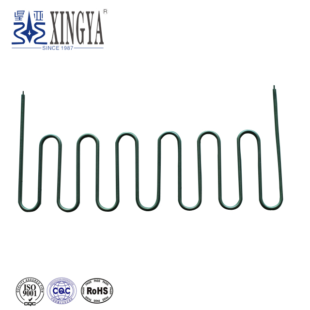 Dry burning electric heating tube